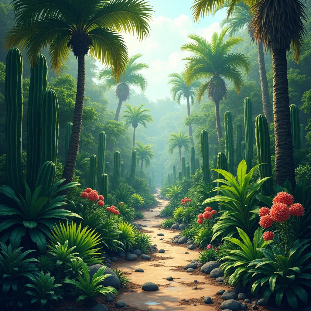 Tropical Oasis